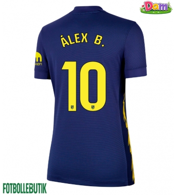 Atletico Madrid Alex Baena #10 Bortatröja Kvinnor 2025-26 Kortärmad